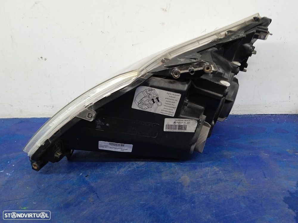 FAROL DIREITO CITROEN JUMPER CAIXA/CHASSIS 2006 -43180748DX - 2