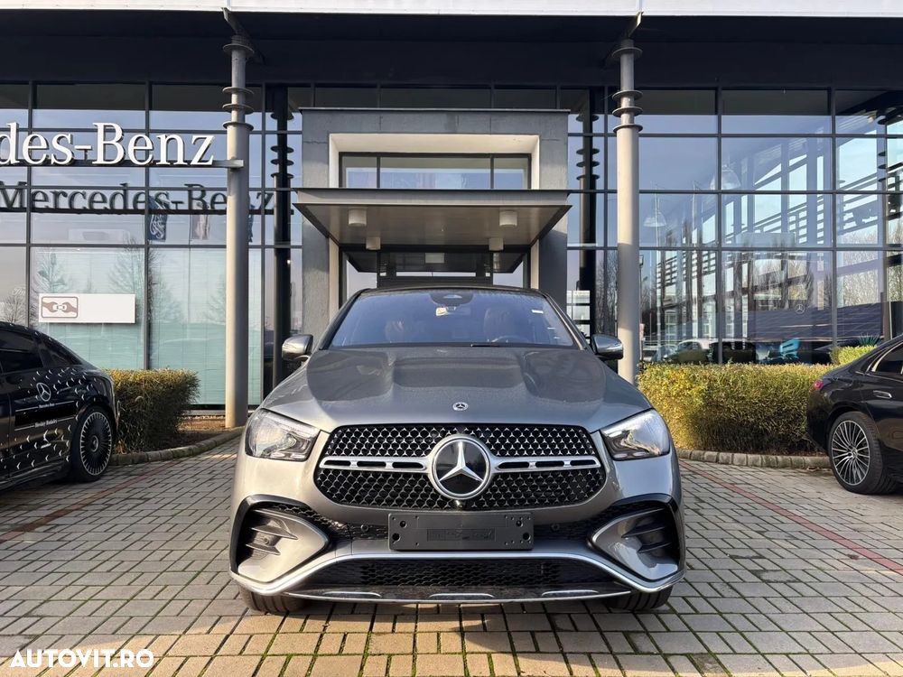 Mercedes-Benz GLE Coupe 450 d 4Matic 9G-TRONIC AMG Line Advanced Plus - 3
