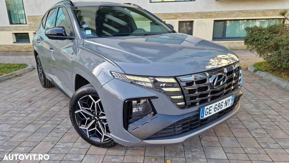 Hyundai Tucson 1.6 T-GDi HEV 2WD N Line - 5