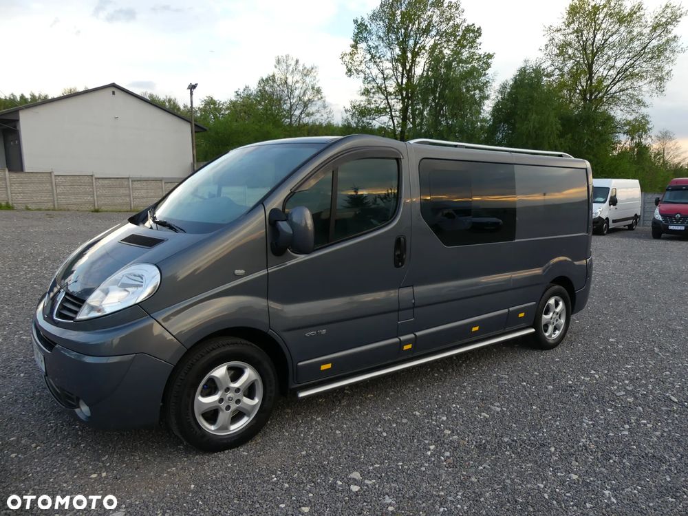 Renault TRAFIC 2.0DCI*115KM*2014* 5 OSOBOWY - 1