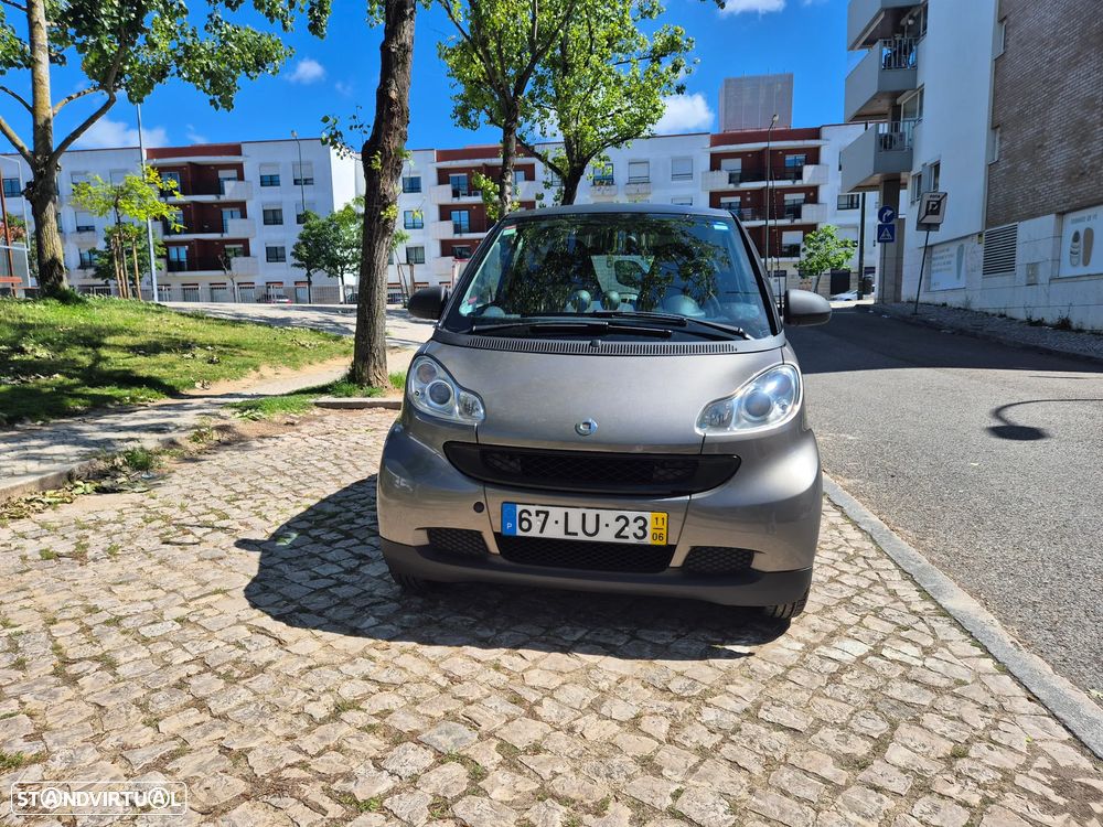 Smart ForTwo Coupé 1.0 mhd Pure 61 - 4