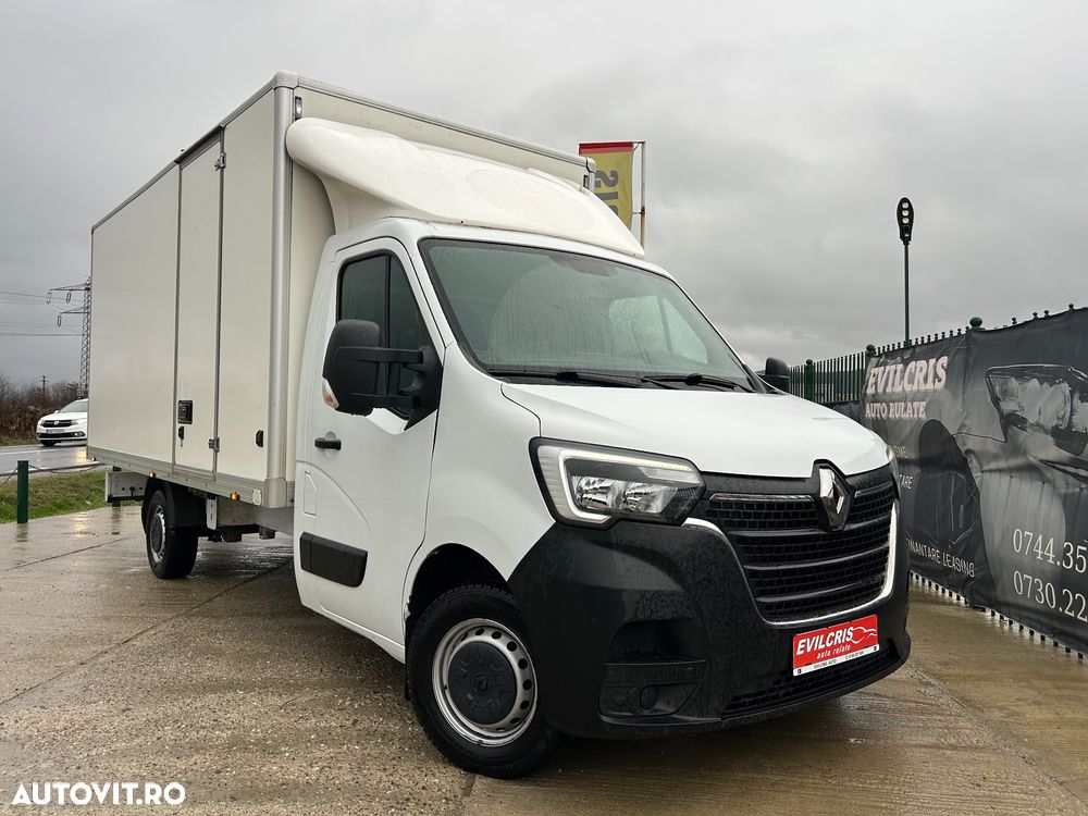 Renault Master BOX 4.8 m 10 EUROPALETI - 36