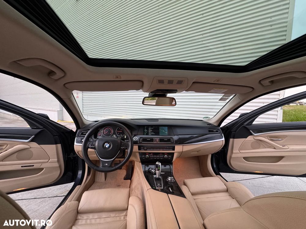 BMW Seria 5 520d Aut. Luxury Line - 24