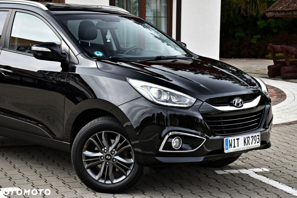 Hyundai ix35 1.6 2WD blue Comfort - 7
