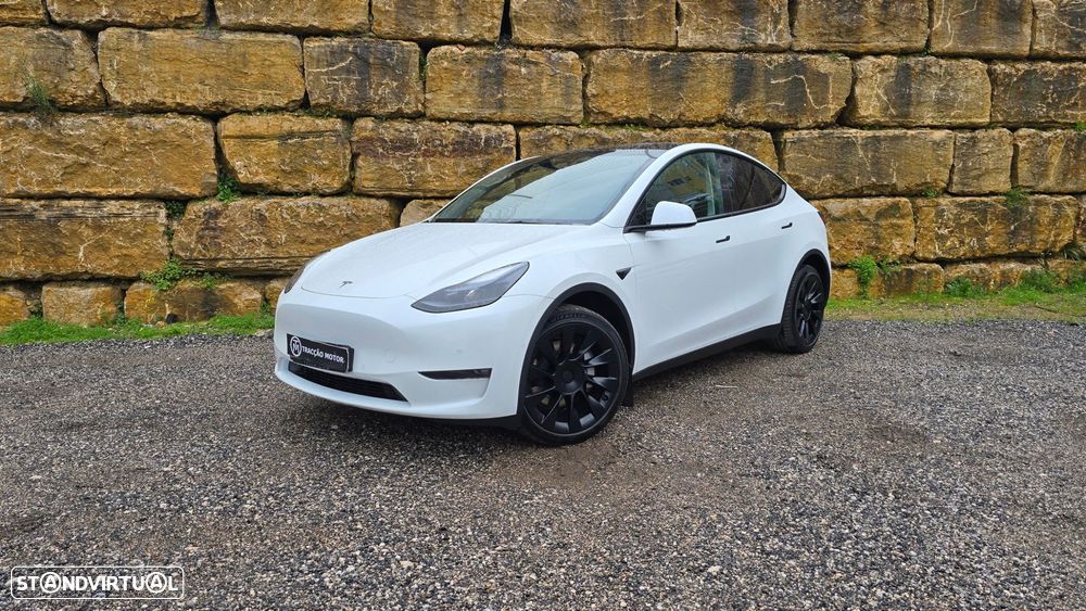 Tesla Model Y Long Range Tração Integral - 1