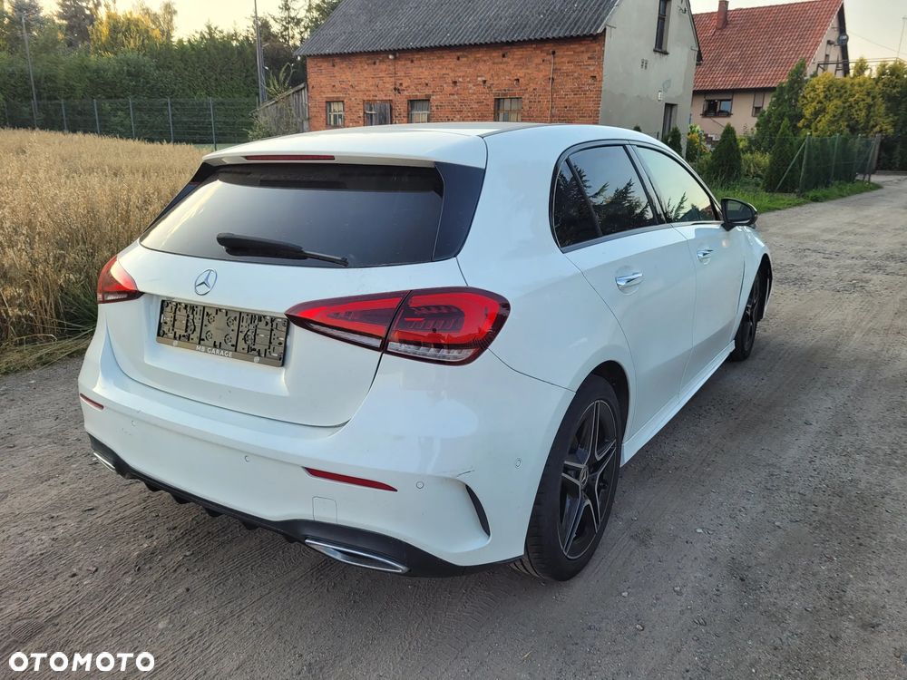Mercedes-Benz Klasa A 180 d 7G-DCT AMG Line - 20