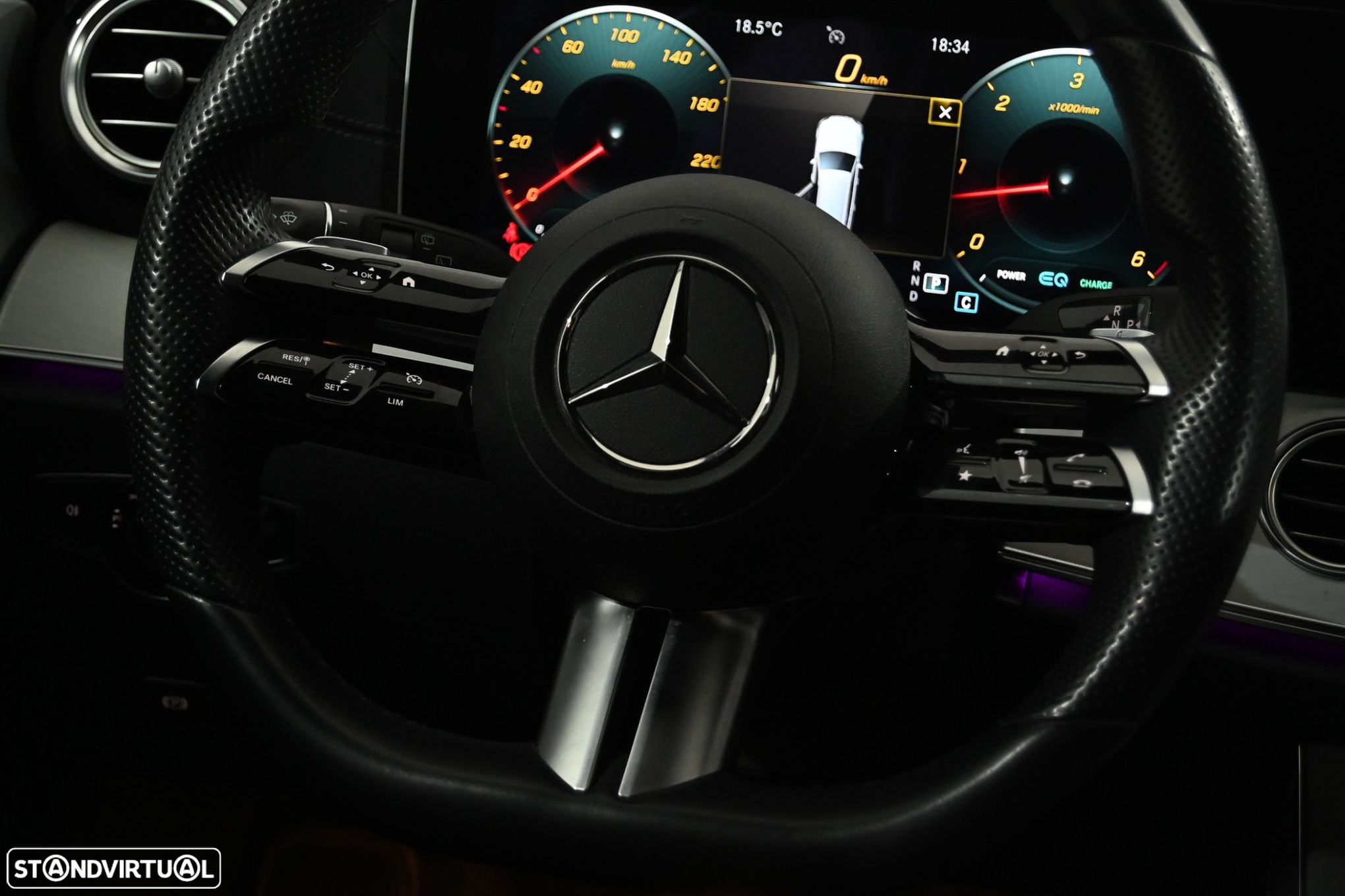 Mercedes-Benz E 220 d AMG Line 7L - 22