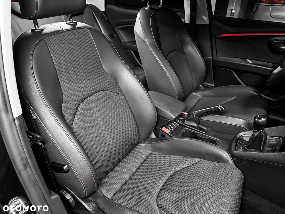 Seat Leon 1.5 EcoTSI Evo FR Black S&S - 37