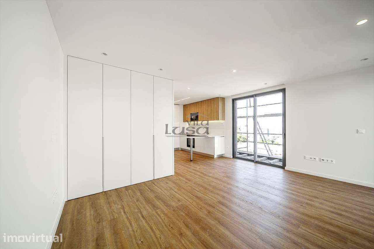 Apartamento T0 com terraço em Empreendimento de Referência  Mafamud... - Grande imagem: 5/18