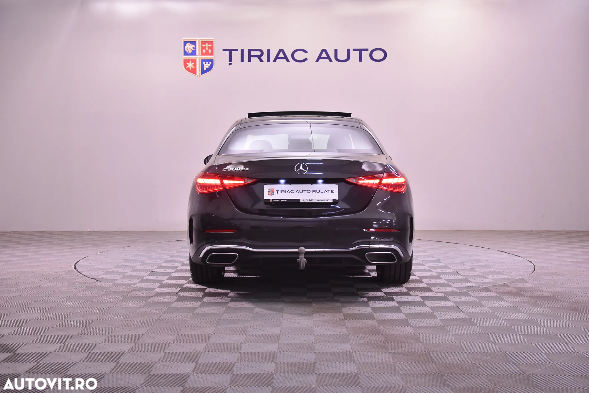 Mercedes-Benz C 300 de 9G-TRONIC AMG Line - 4