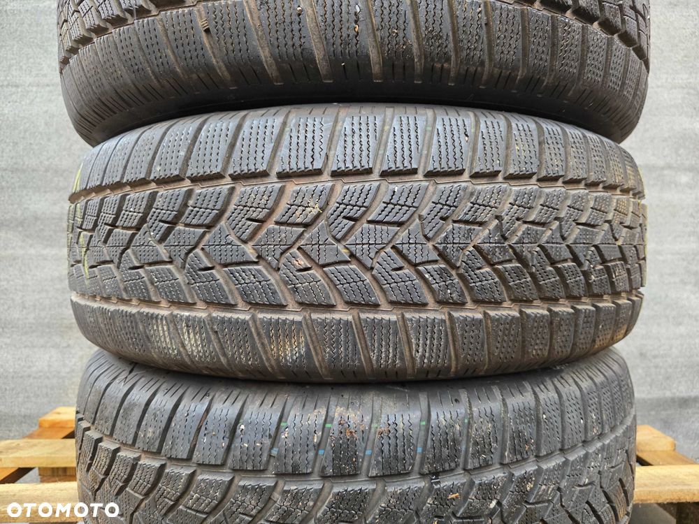 [z470] 4x R17 235/65 Dunlop Sport5 235/65/17 Zimowe JAK NOWE! 23r 8mm - 7