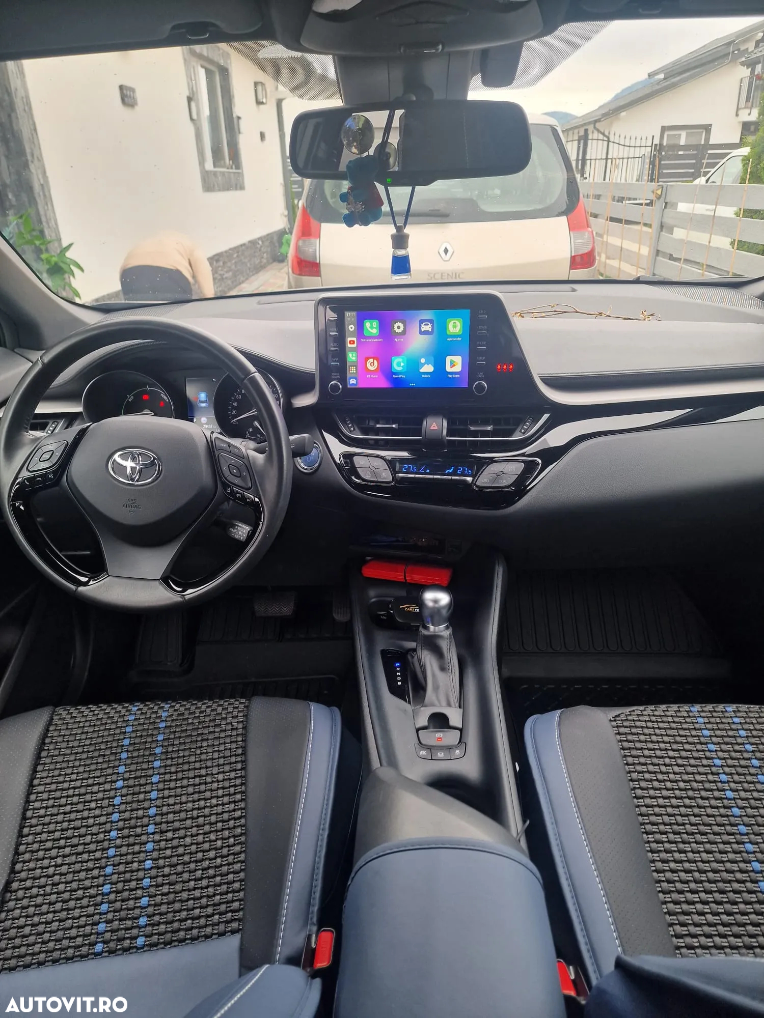 Toyota C-HR 1.8 HEV 140 CP 4x2 CVT Dynamic - 4