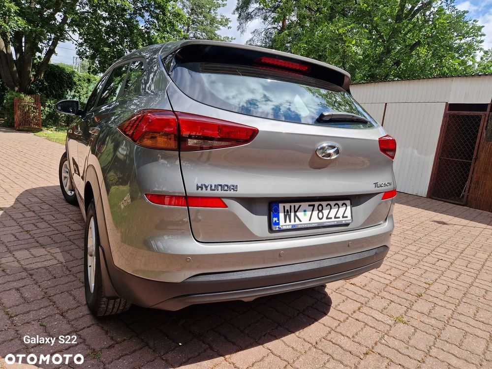 Hyundai Tucson 1.6 GDi Classic 2WD - 9