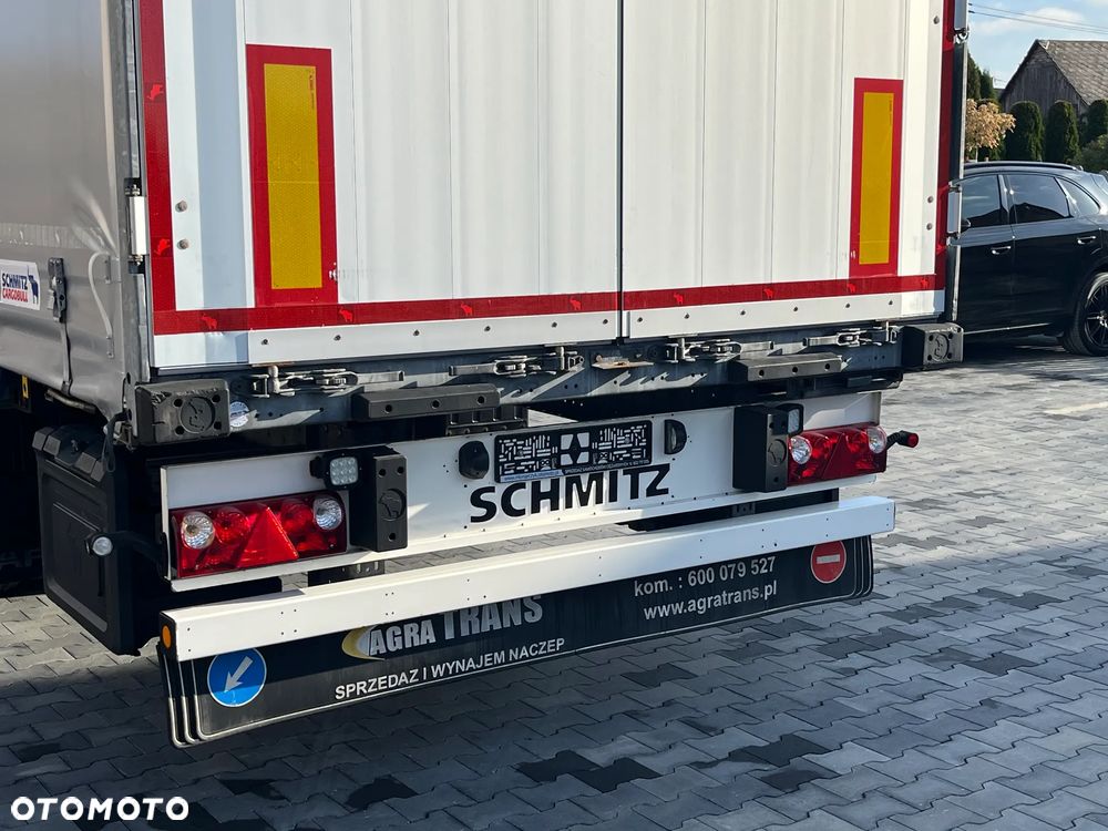 Schmitz Cargobull SCB / FIRANKA/ 2020 / CERTYFIKAT XL / OŚ PODNOSZONA/ NOWE PLANDEKI/ ZADBANA - 13