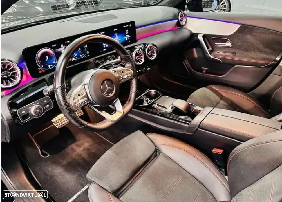 Mercedes-Benz A 250 e 8G-DCT AMG Line - 10