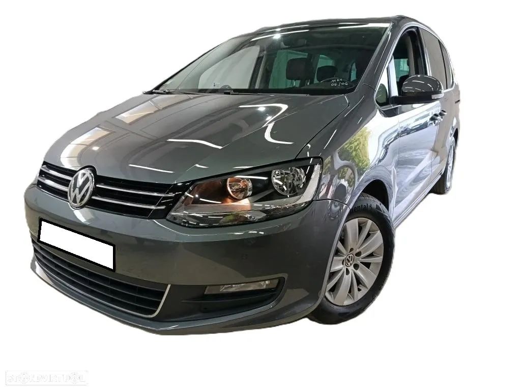 VW Sharan 2.0 TDI Confortline DSG - 1