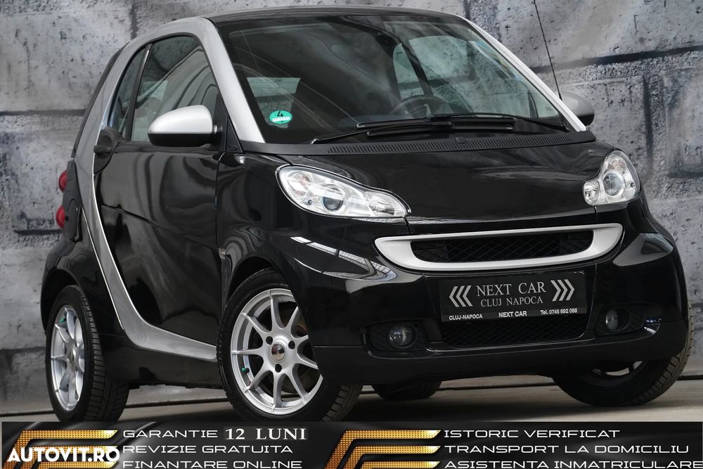 Smart Fortwo softouch pulse micro hybrid drive - 2