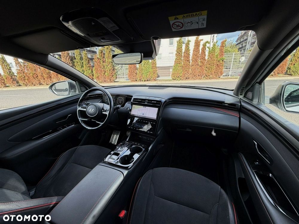 Hyundai Tucson 1.6 T-GDi HEV 2WD N Line - 12