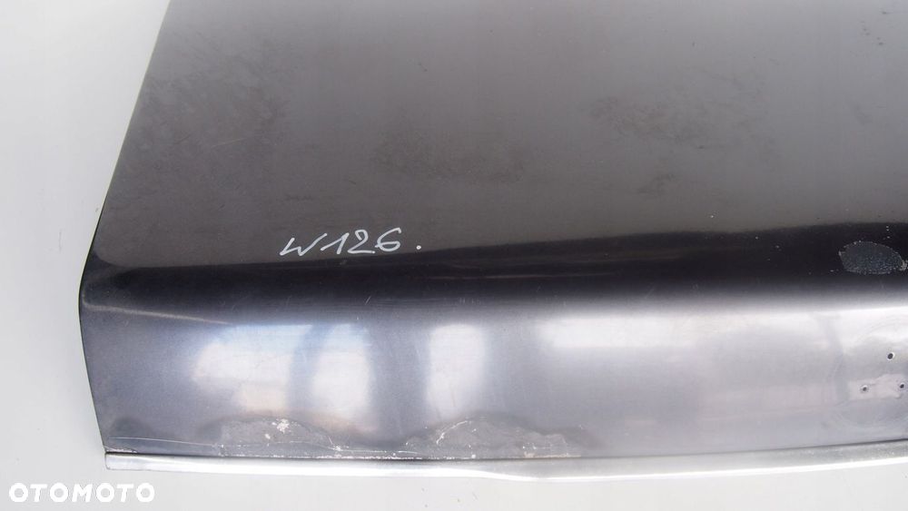 KLAPA BAGAŻNIKA TYŁ OE - MERCEDES S W126 - 2