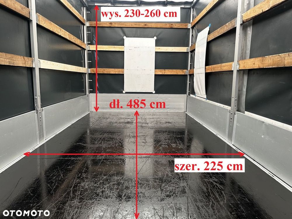 Opel MOVANO PLANDEKA 10 PALET WEBASTO TEMPOMAT LEDY PNEUMATYKA KLIMATYZACJA  165KM - 13