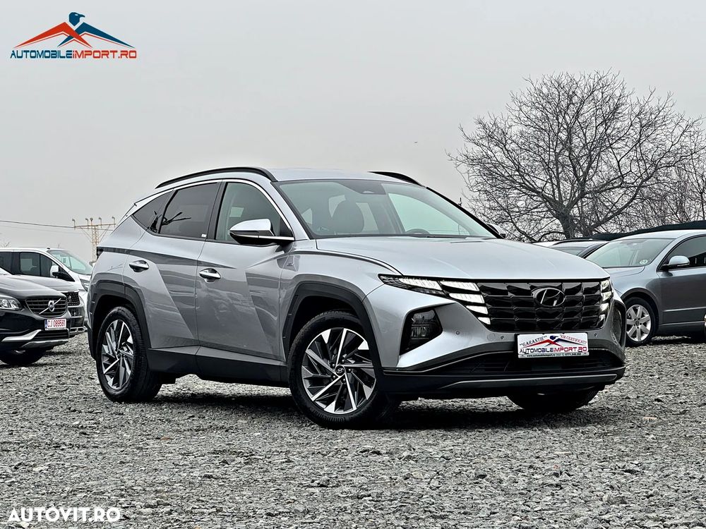 Hyundai Tucson 1.6 CRDi 48V-Hybrid 2WD DCT Select - 3