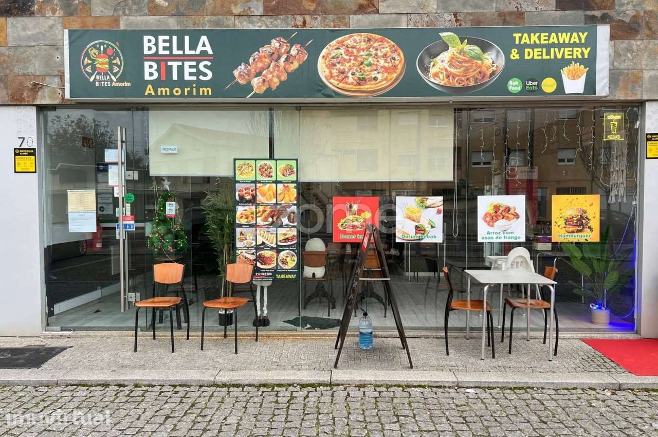 Restaurante para trespasse em funcionamento