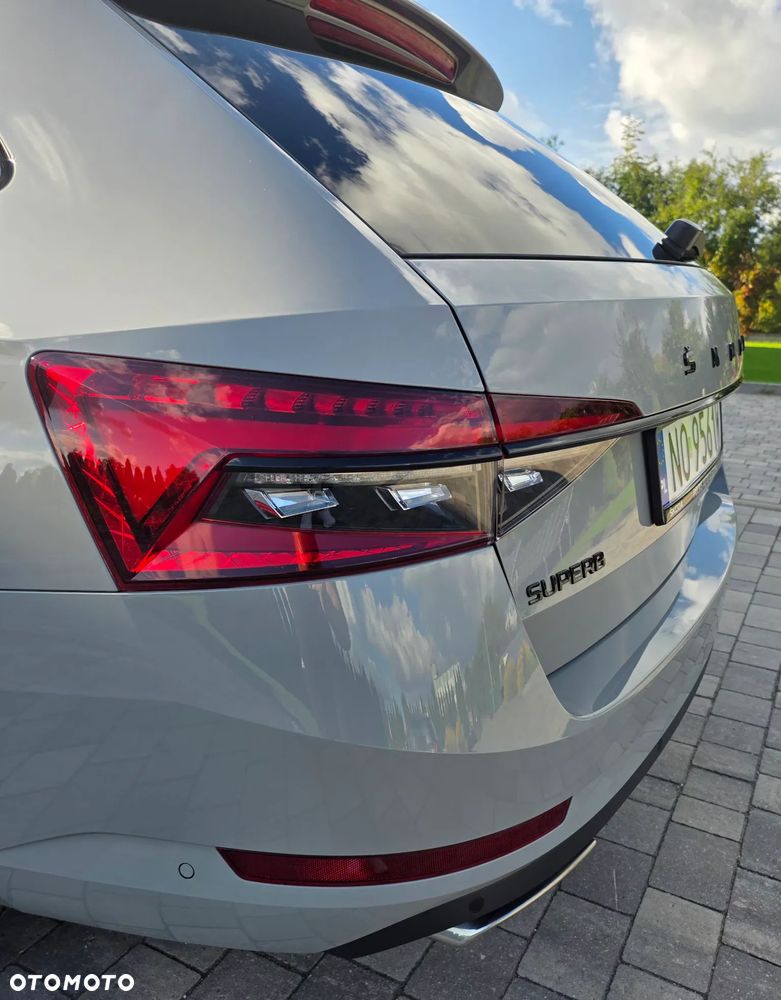Skoda Superb 2.0 TSI 4x4 Sportline DSG - 17