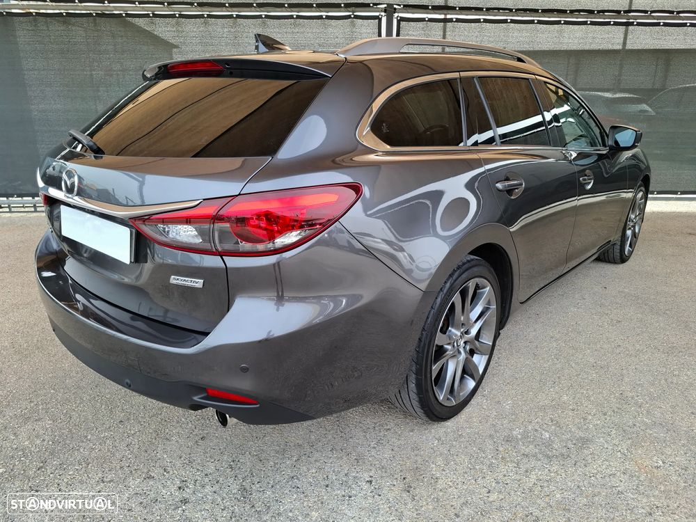 Mazda 6 M6 2.2 SKY-D Excellence AT P.Leather+Cruise Pack+TAE+Navi - 18