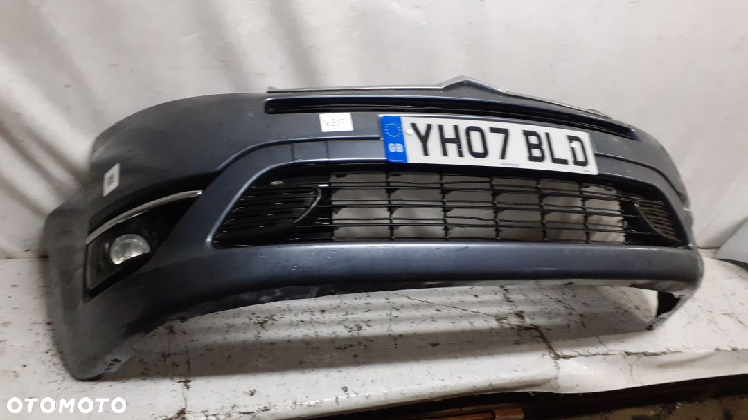 * ZDERZAK PRZÓD PRZEDNI DO CITROEN C4 GRAND PICASSO HALOGENY EZWD - 4
