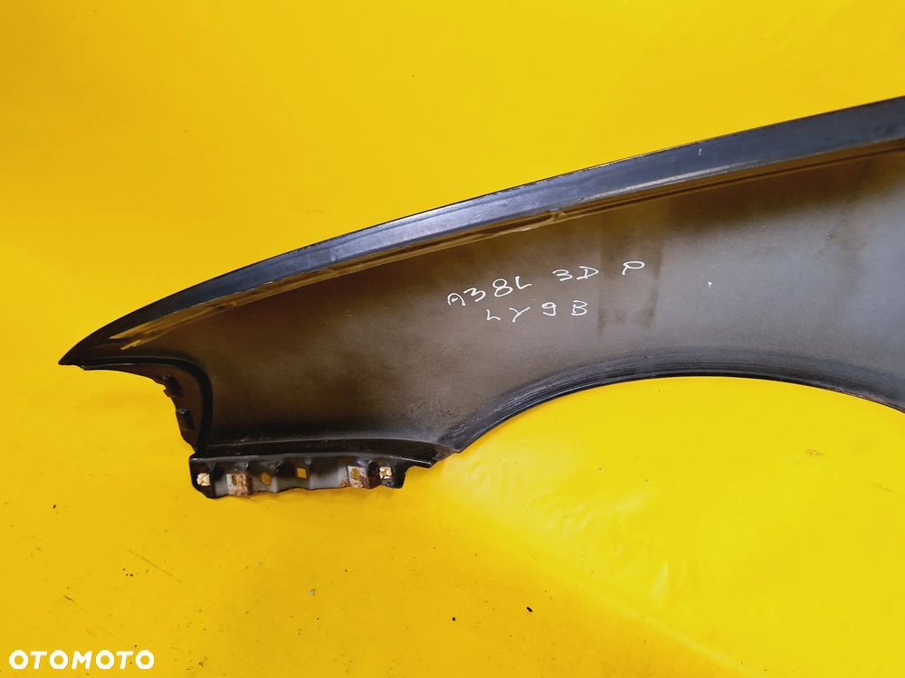 BŁOTNIK PRAWY PRZÓD PRZEDNI AUDI A3 8L 96-00 LAK: LY9B NR648 - 15