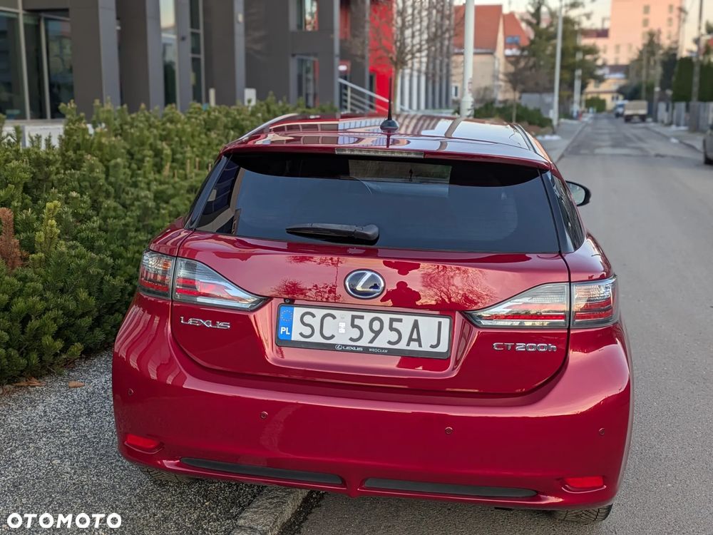Lexus CT 200h Prestige - 10