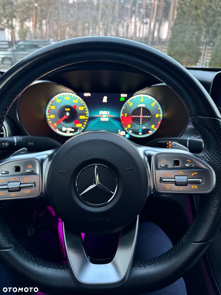 Mercedes-Benz Klasa C 220 d 4MATIC 9G-TRONIC - 8