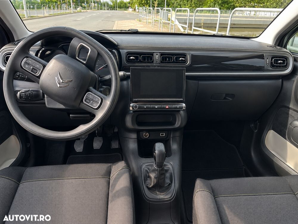 Citroën C3 1.2 PureTech S&S BVM5 Feel - 4