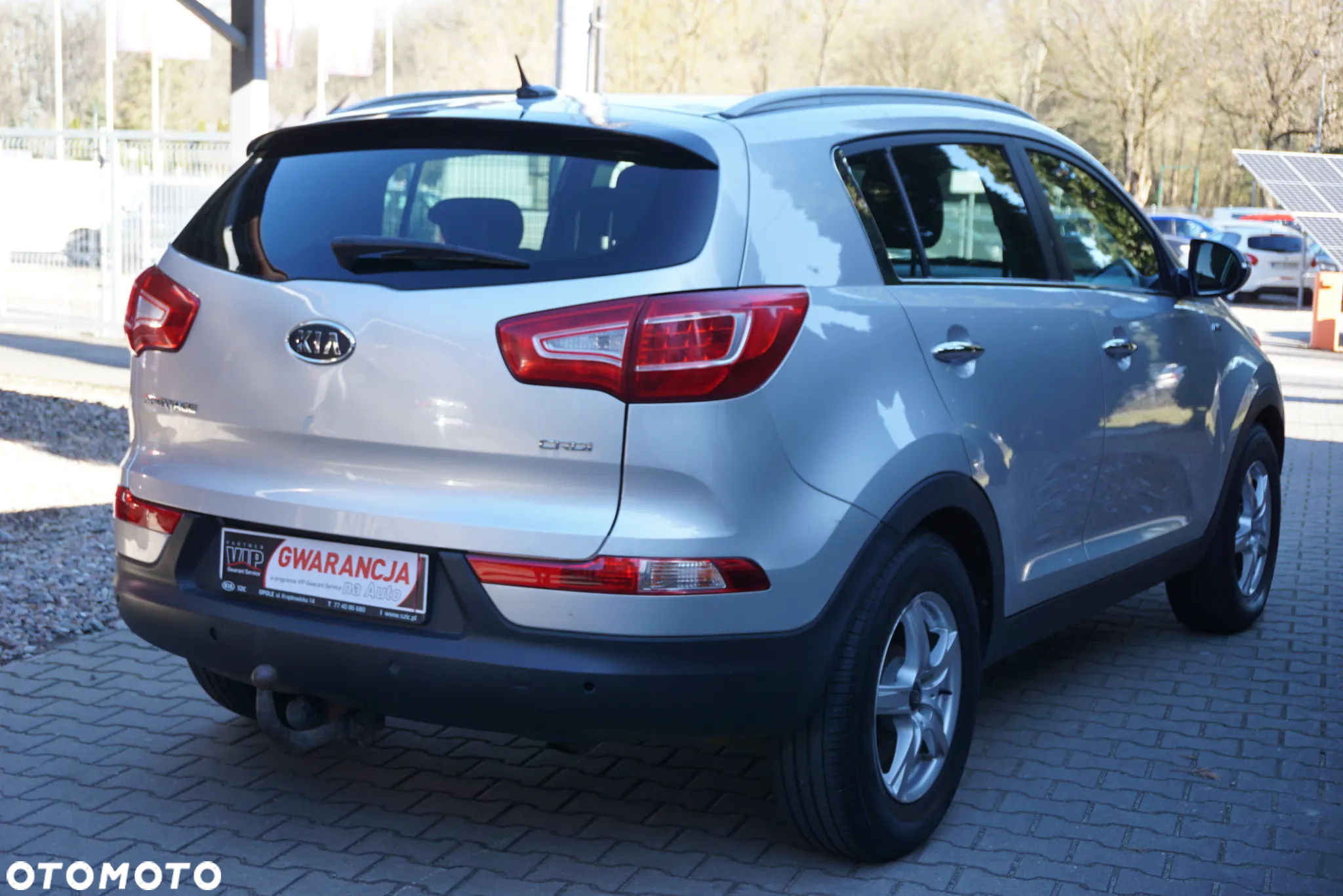 Kia Sportage 2.0 CRDI 4WD Automatik Spirit - 3