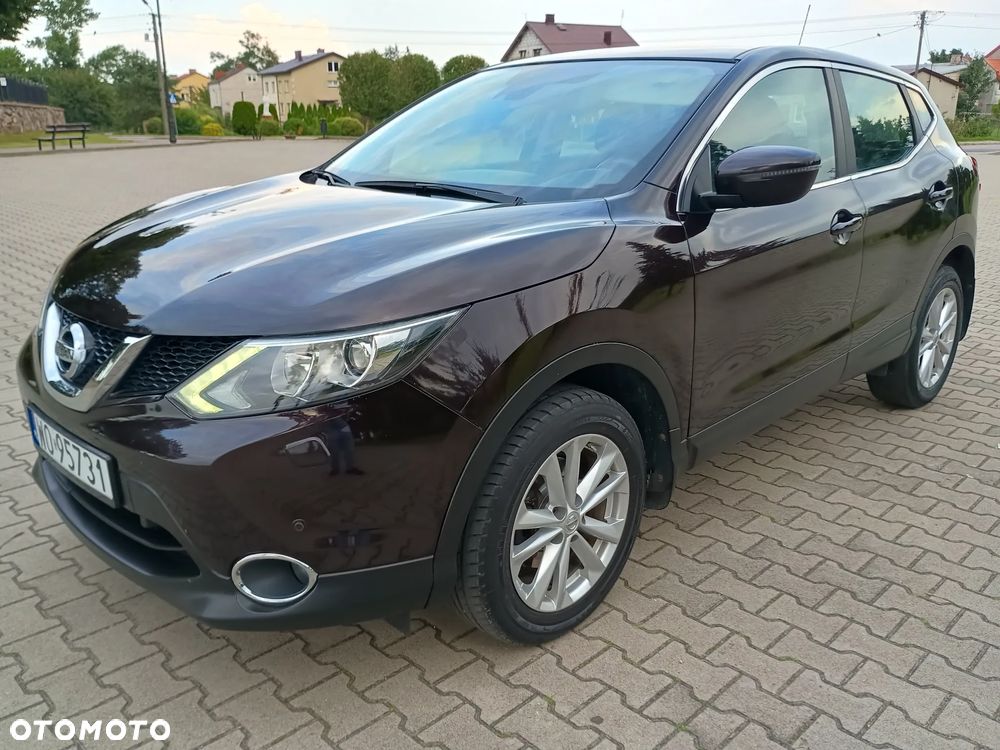 Nissan Qashqai 1.2 DIG-T Acenta Xtronic EU6 - 10