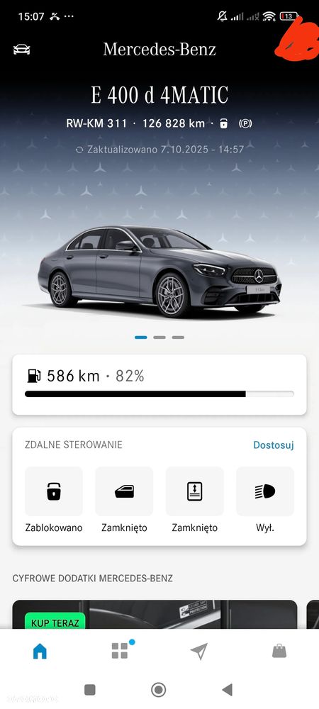 Mercedes-Benz Klasa E - 10