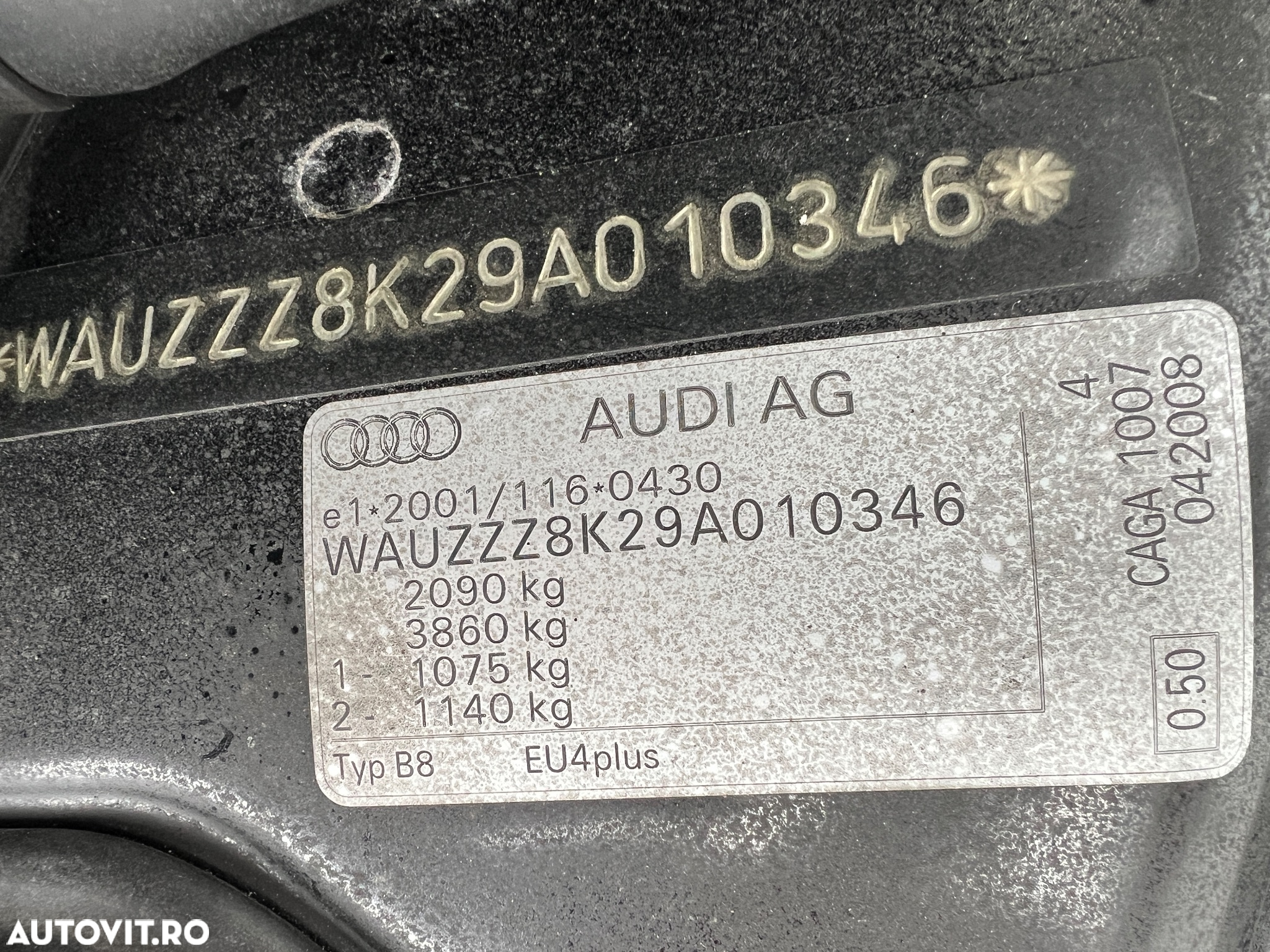 Audi A4 2.0 TDI Avant - 14