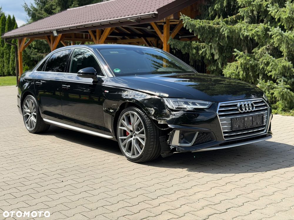 Audi A4 Limousine 40 TDI S Line S tronic - 2