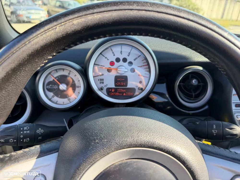 MINI Cabrio Cooper S - 14