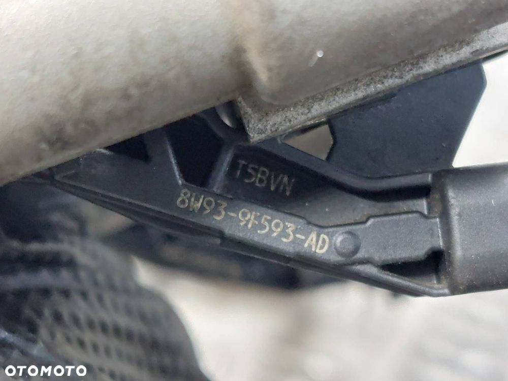 LISTWA WTRYSKOWA PRAWA JAGUAR XF X250 5.0 V8 8W93-9G774-AF 8W93-9F593-AD - 9