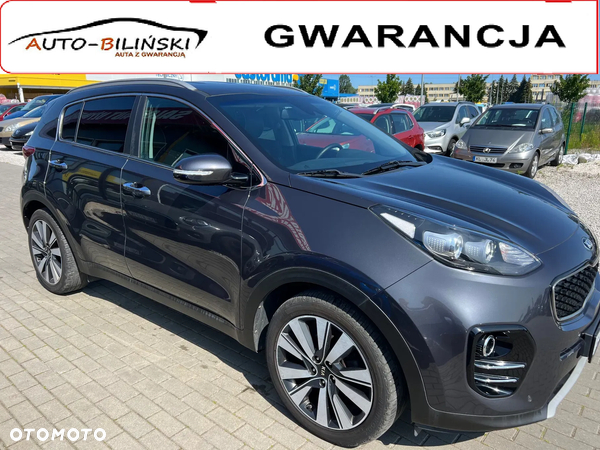Kia Sportage 1.6 T-GDI AWD Platinum