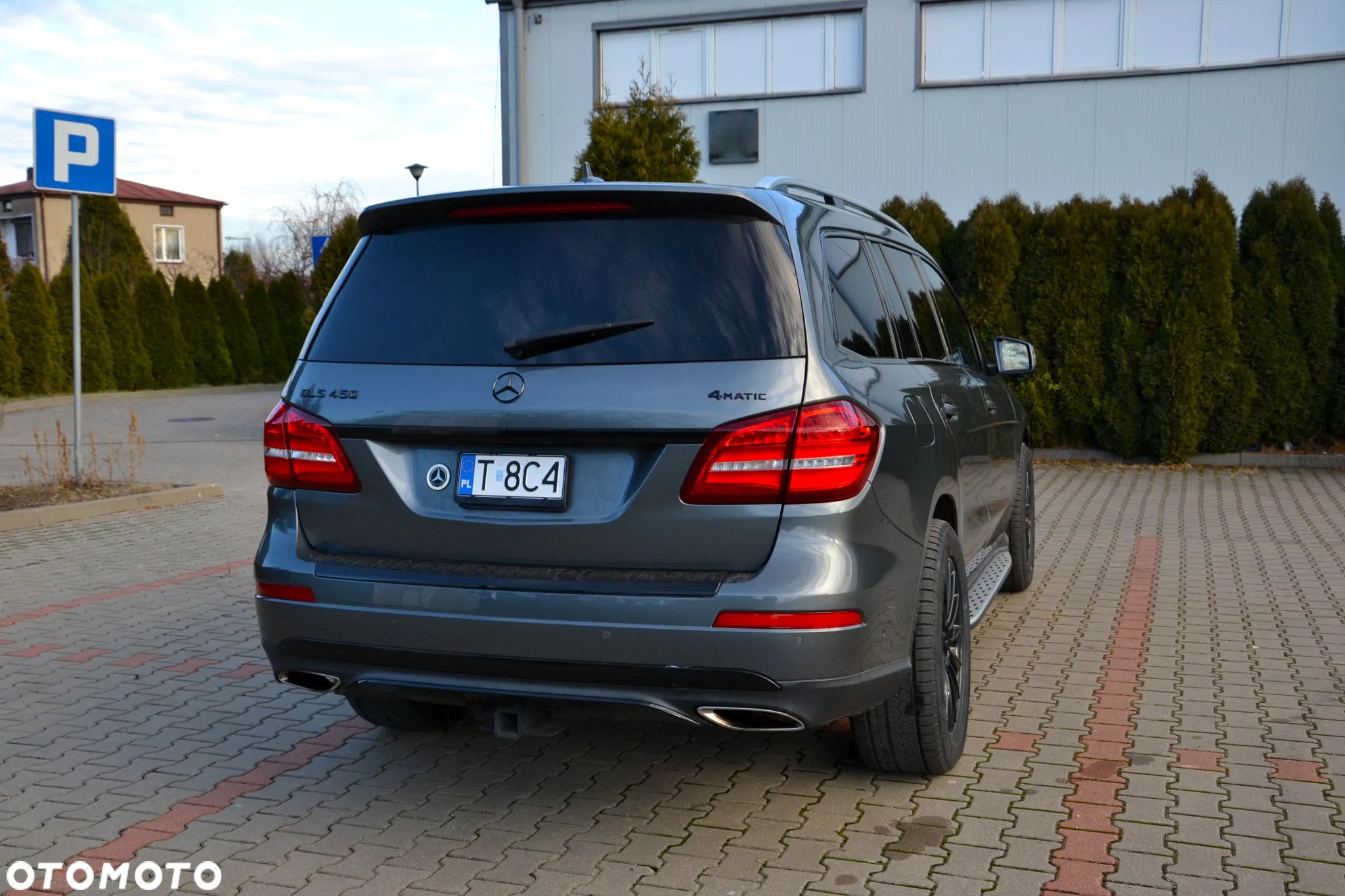 Mercedes-Benz GLS 450 4Matic 9G-TRONIC - 12
