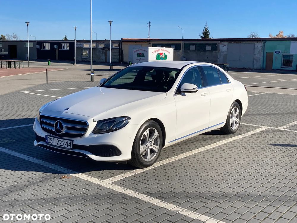 Mercedes-Benz Klasa E 220 d 9G-TRONIC - 16