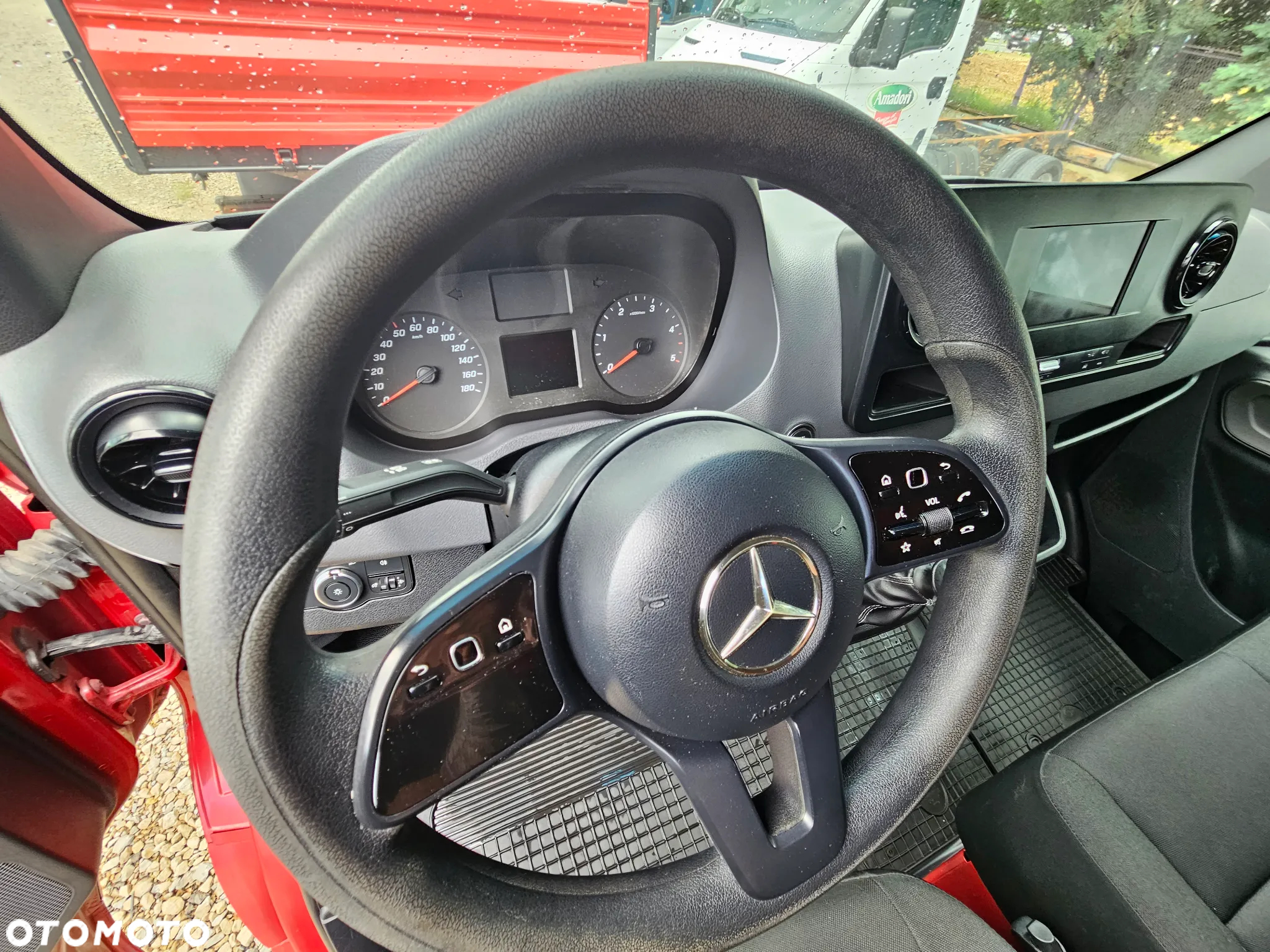 Mercedes-Benz Sprinter 416 CDI Rama Pod Zabudowę! Wywrotka Kiper skrzynia Kontener  ! - 20