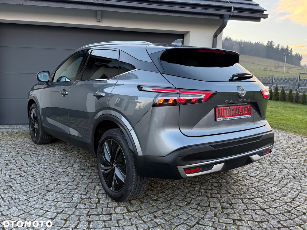 Nissan Qashqai 1.3 DIG-T MHEV Xtronic Tekna - 12