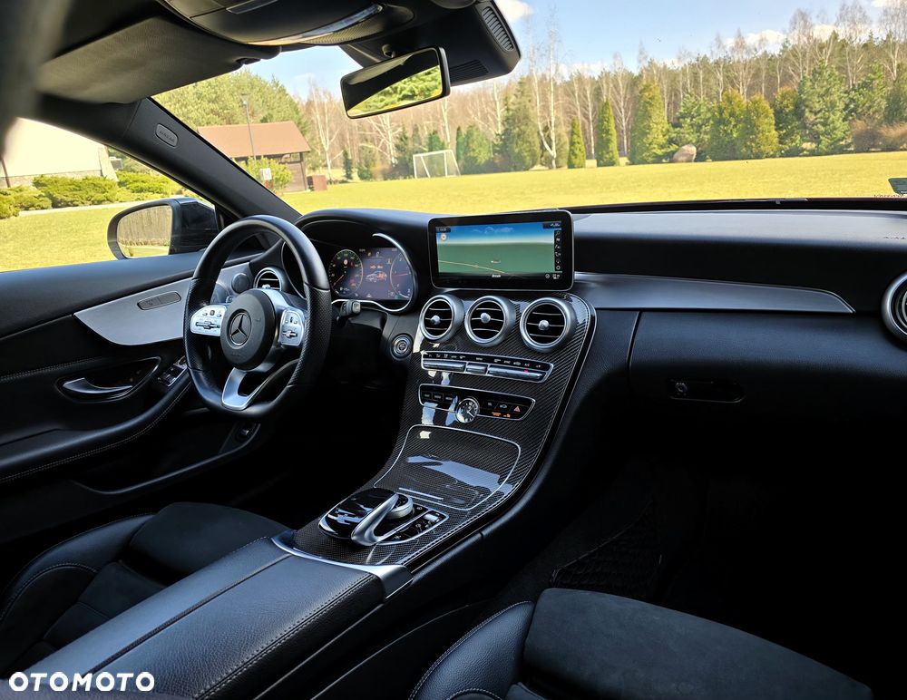 Mercedes-Benz Klasa C 220 d 4MATIC 9G-TRONIC - 38