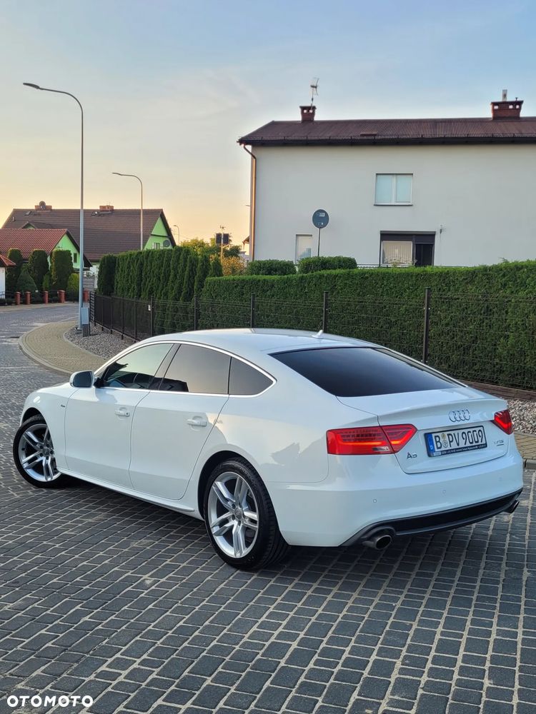 Audi A5 Sportback 2.0 TFSI - 4