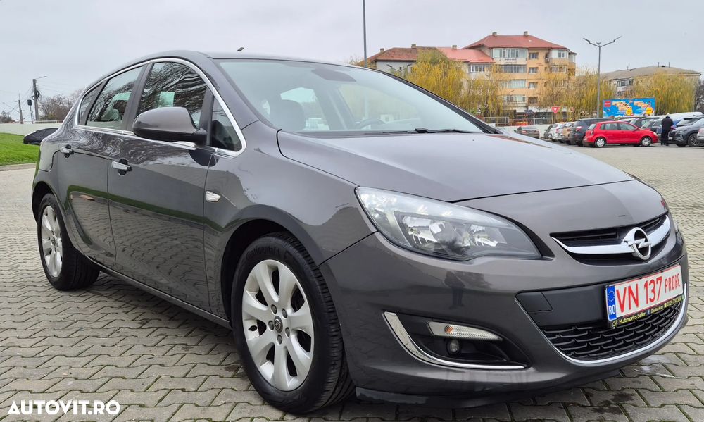 Opel Astra 1.7 CDTI DPF ecoFLEX Start/Stop 99g Sport - 9