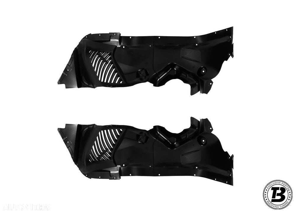 Bara Fata Grila Si Carcasa Faruri compatibil cu Mercedes G Class W465 63 Design - 7