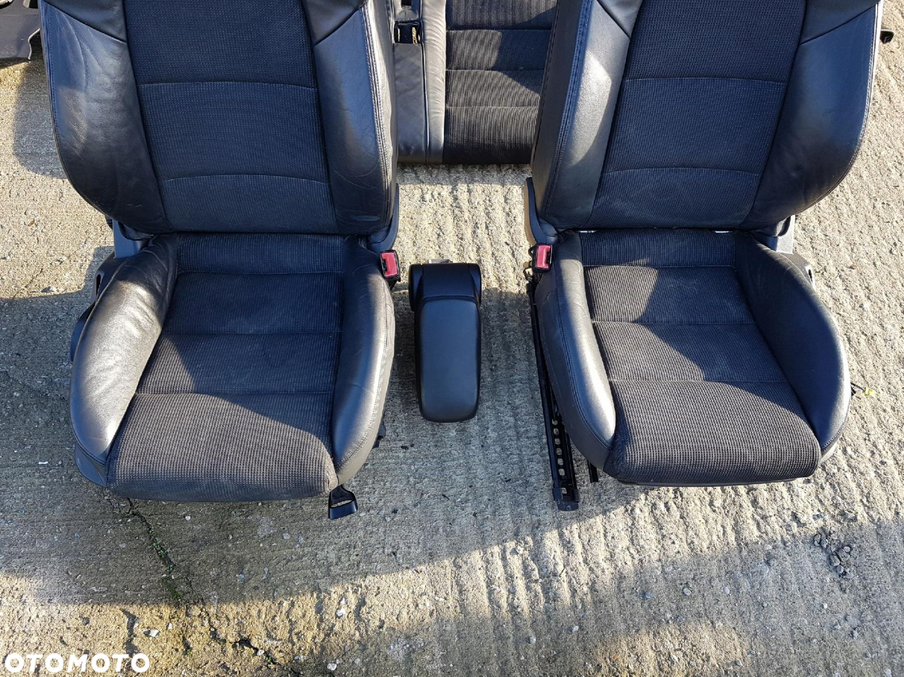 AUDI A3 8P CABRIO S-LINE FOTELE PÓŁSKÓRY KANAPA - 6